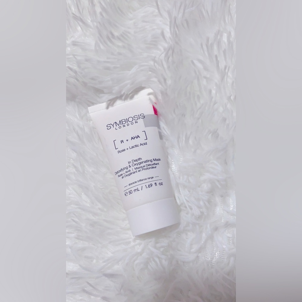 Symbiosis London Rose and Lactic Acid Heroes Detoxifying & Oxygenating Mask